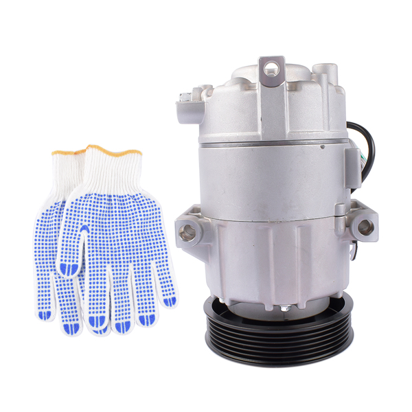 空调压缩机 A/C Compressor w/ Clutch For Hyundai Elantra Kia Forte Soul 1.8L 2.0L 2014-2019 97701F2800 97701A5800-2
