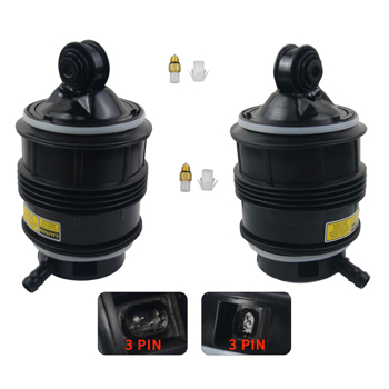 空气弹簧 Pair Rear Left & Right Air Suspension Spring Bags For Mercedes-Benz E280 E320 E350 E500 E550 2113200725 2113200825 2113201325