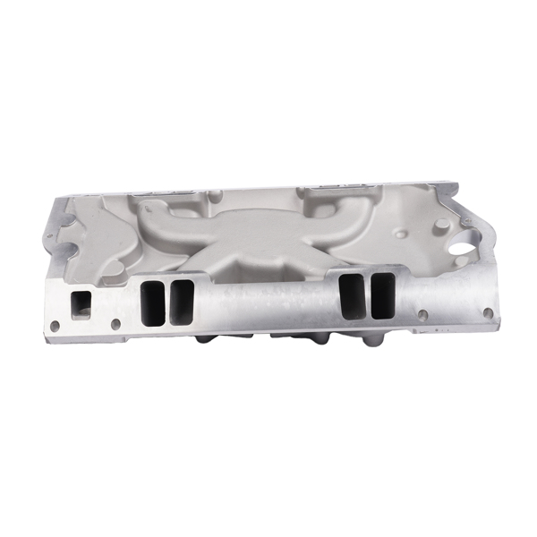 进气歧管 7116 Performer RPM Intake Manifold for Small Block Chevy Vortec Dual Plane 1500-6500 RPM-6