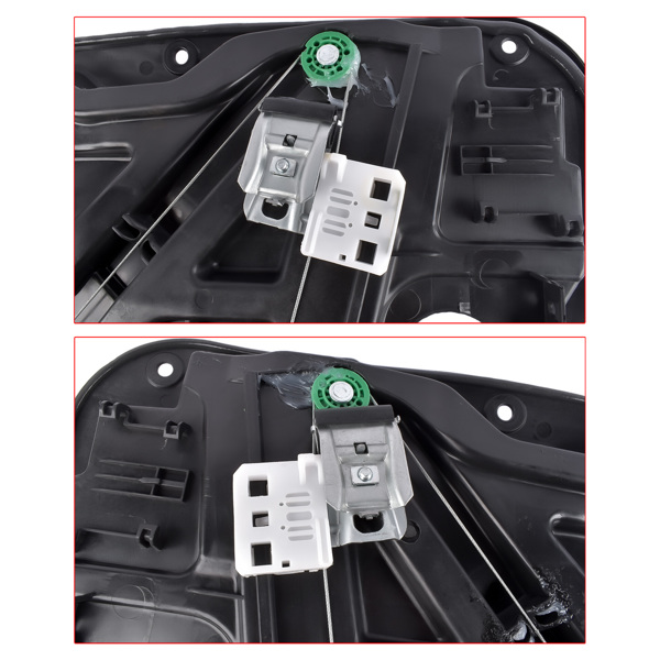 玻璃升降器 2pcs Front Window Regulators Left & Right Side w/o Motor for Hyundai Sonata 2.0L 2016-2019 82471-C1210 82471-C1200 82481-C1210 82481-C1200-8