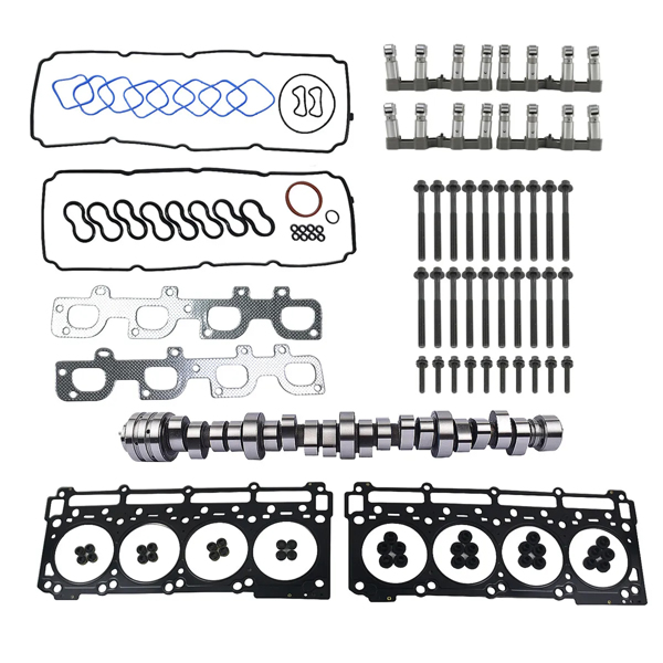 凸轮轴套装 MDS Lifters Camshaft Kit Fits 2011-2015 6.4L Hemi Dodge Challenger Charger 300 53021726AE 53021726AD-1