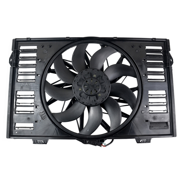 散热器风扇 Radiator Engine Electric Cooling Fan for Porsche Panamera 3.6L 4.8L V8 2010-2016 97010606103 97010606104-8