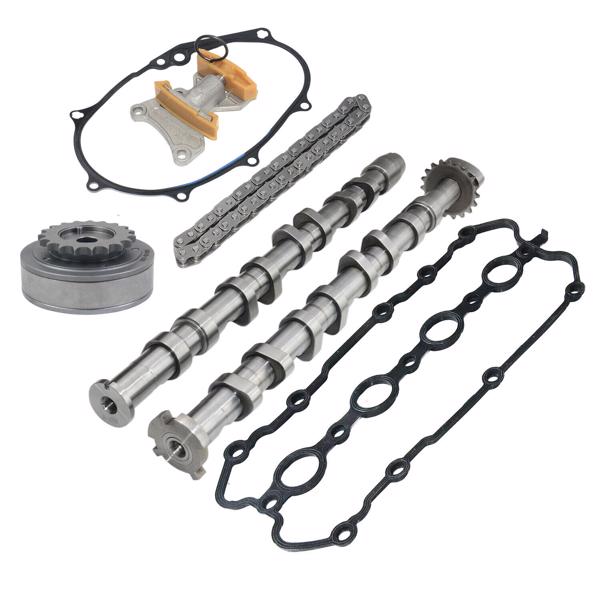 正时链条套装 Timing Chain Camshaft Kit for Audi A4 VW Passat GTI Jetta 2.0 BWA BWE BWT BYK 06F109101J 06F109101B-5