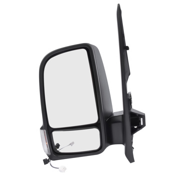 后视镜 Front Left Rearview Mirror for Mercedes/Freightliner Sprinter 1500 2500 3500 4500 2019-2022 9108101702