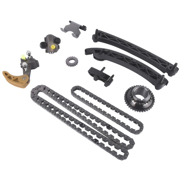 正时链条套装 Timing Chain Kit for Buick Envision Regal Cadillac ATS Chevrolet Malibu GMC Acadia Canyon Terrain 2.0L 2.5L 2013-2022 12627107 12627109 12627184-5