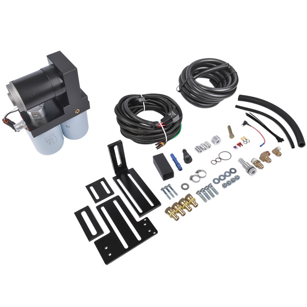 改装高流量柴油提升泵系统 Diesel Fuel Lift Pump System for GMC Sierra 2500 HD 3500 HD 2015-2016 V8 6.6L 165GPH-2