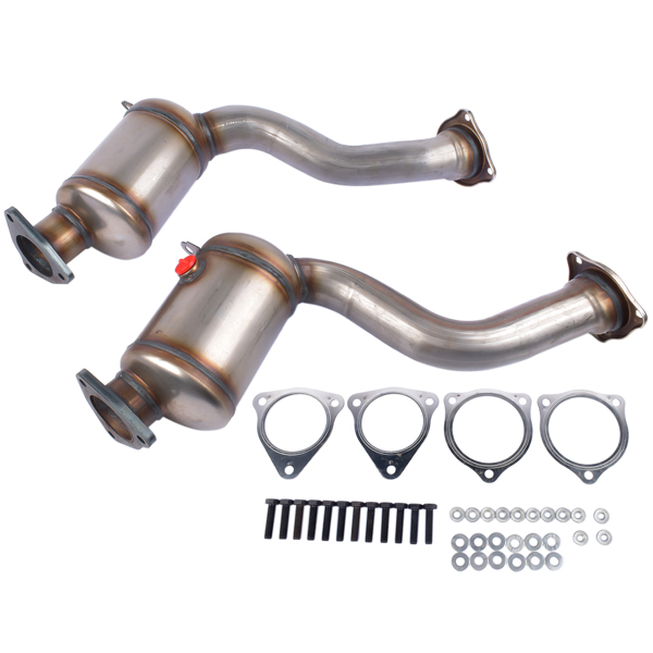 三元催化器 Catalytic Converter Fits 2011-2014 Porsche Cayenne 3.0L S Hybrid Sport Utility-5