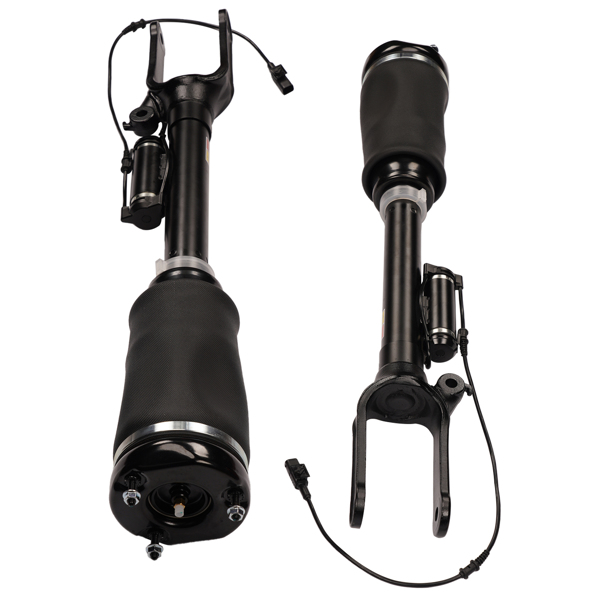 减震器 Pair Front Air Suspension Struts with ADS For Mercedes-Benz X164 W164 GL/ML 320 350 450 500 A1643205913 A1643206013-6