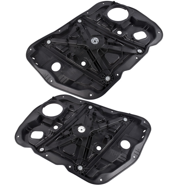 玻璃升降器 2pcs Front Window Regulators Left & Right Side w/o Motor for Hyundai Sonata 2.0L 2016-2019 82471-C1210 82471-C1200 82481-C1210 82481-C1200-3