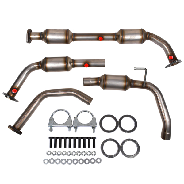 三元催化器 Left & Right Catalytic Converter Set for Toyota Tundra 4.6L 5.7L V8 2010-2017 OE54723 OE56250-1