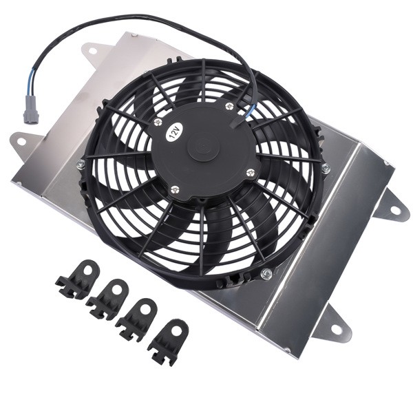  冷却风扇 Radiator Cooling Fan Assembly for Yamaha Viking 700 / VI 2014-20 1XD-E2405-00-00-7