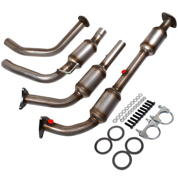 三元催化器 Left & Right Catalytic Converter Set for Toyota Tundra 4.6L 5.7L V8 2010-2017 OE54723 OE56250-3