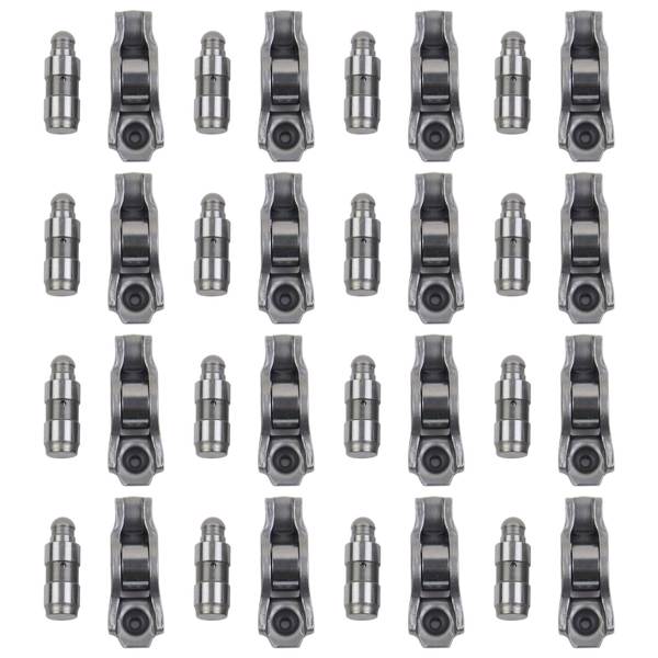 气门挺柱 16x Inlet Exhaust Rocker Arms Set for Jeep Liberty Sport Sport Utility 5066780AB-1