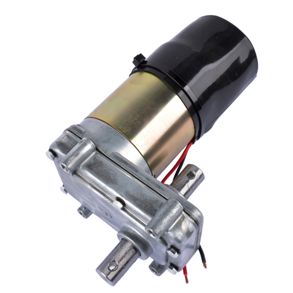 直流电机 Power Gear 520555 RV Slide Out Motor for 386327 Maxi Torque Dual Shaft 130-1161-7