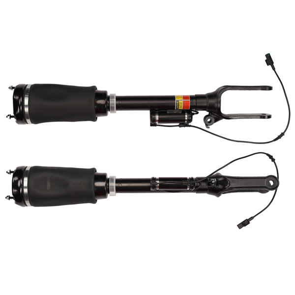 减震器 Pair Front Air Suspension Struts with ADS For Mercedes-Benz X164 W164 GL/ML 320 350 450 500 A1643205913 A1643206013-5