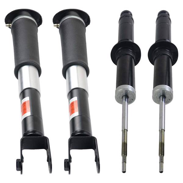 减震器 4Pcs Suspension Shock Struts Front & Rear For Cadillac SRX 2004-2009 with Magnetic Ride 19150593 19256655 15145221 89047641-3