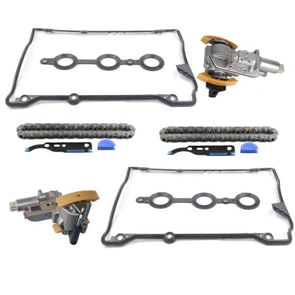 正时涨紧器套件 Timing Chain Tensioner Gasket Kit For Audi A4 S4 A6 Allroad Passat 2.4L 2.7L 2.8L 058198217 078109087C-7