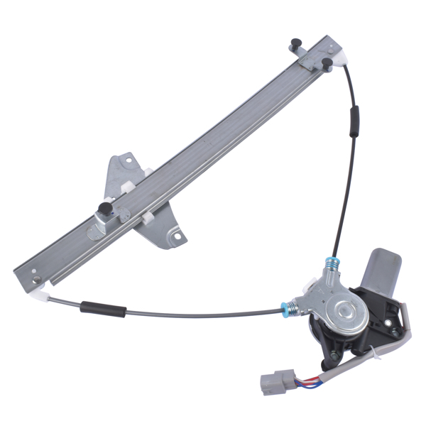 玻璃升降器 Power Window Regulator with Motor Front Left For Toyota RAV4 1996-2000 2.0L l4 GAS 471180 6982042100-7