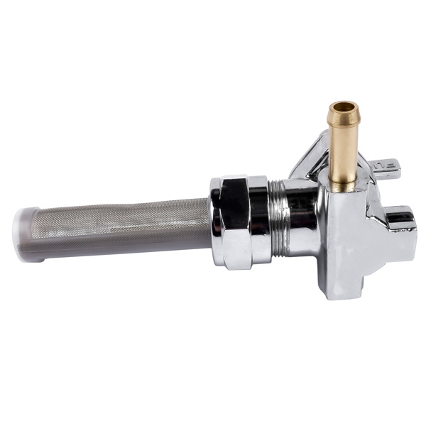 燃油阀 Left Spigot Petcock Fuel Valve 22mm for Harley Sportster 883 1000 1200 62129-75T -4