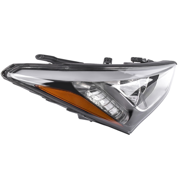  大灯 Headlight Headlamp For 2013-2016 Hyundai Santa Fe Sport Right Side RH Halogen-3