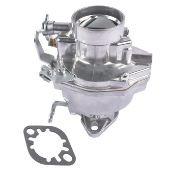 化油器 1 Barrel Carburetor Fits For Chevrolet GMC Truck 235 ci Inline 6 Cylinder Engine 216 ci 6 cyl Engines Rochester B 7003152 7003863 7003865 7004475