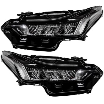 汽车大灯 2 Pcs LED Headlight Headlamp Assembly Left Right Driver & Passenger Side LH RH for 2020-2022 Cadillac CT5 2.0L 3.0L 84861524 84894831 84861525 84894832