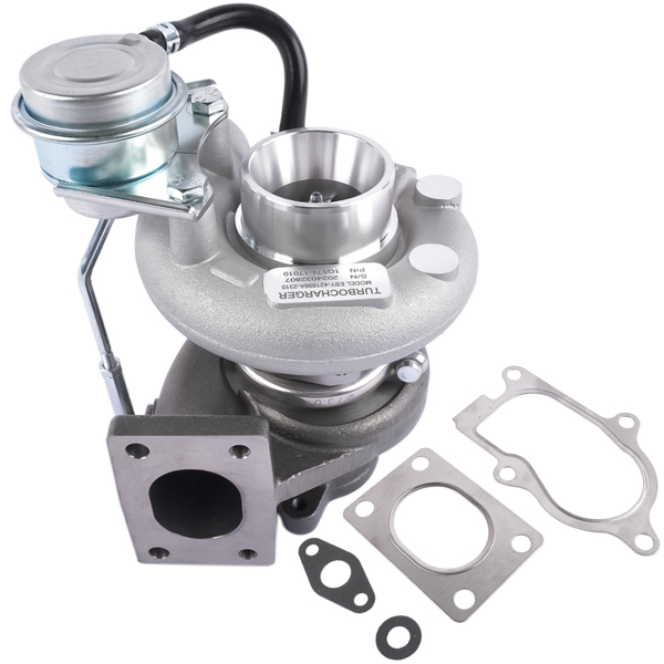 涡轮增压器 Turbocharger W/Gasket 1G574-17010 1G574-17013 4918900910 For Kubota V3800 Engine A47GT D3502-2