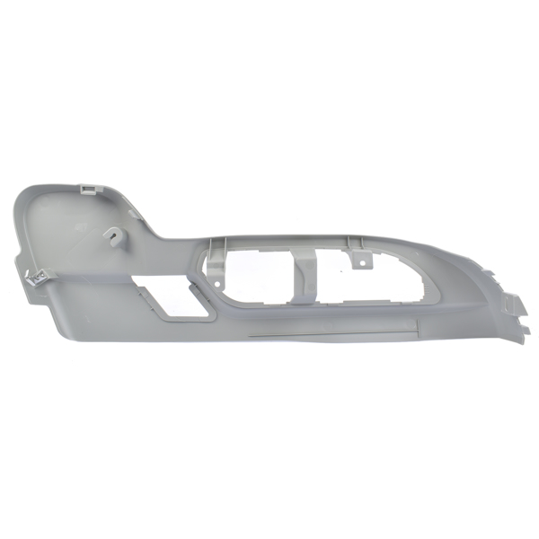 For 2009-2012 Buick Enclave GMC Acadia Gray Left Outer Front 8 way Reclining Switch Seat Trim Finish Panel 25941791-6