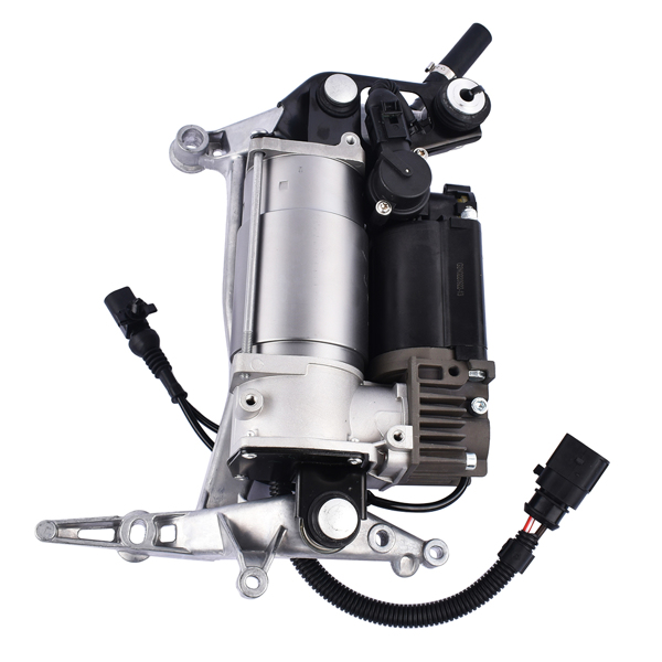 打气泵  Air Suspension Compressor Pump Fits Audi Q7 2007-2015 3.0L TDI 3.6L V6 4.2L 4L0698007A 4L0698007B-6