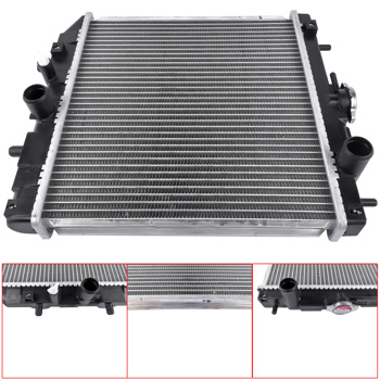 散热器 Radiator for Kubota Utility Vehicle RTV900 RTV900R9 RTV900R-SD/R-SDL K7561-85210