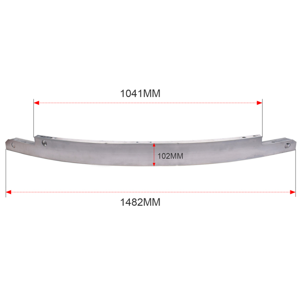 前保险杠骨架 Front Bumper Reinforcement Impact Bar 1104667-00-F For Tesla Model 3 2017-2022-8