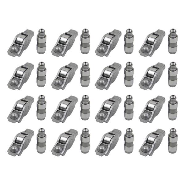 气门挺柱 16x Inlet Exhaust Rocker Arms Set for Jeep Liberty Sport Sport Utility 5066780AB-7