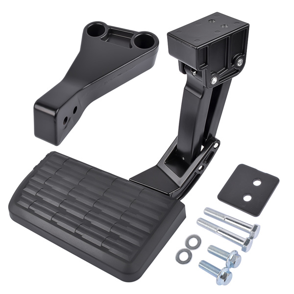 踏板 New Rear Retractable Bed Step For 2009-22 Ram 1500 2500 3500 75306-01A 7530601A-2