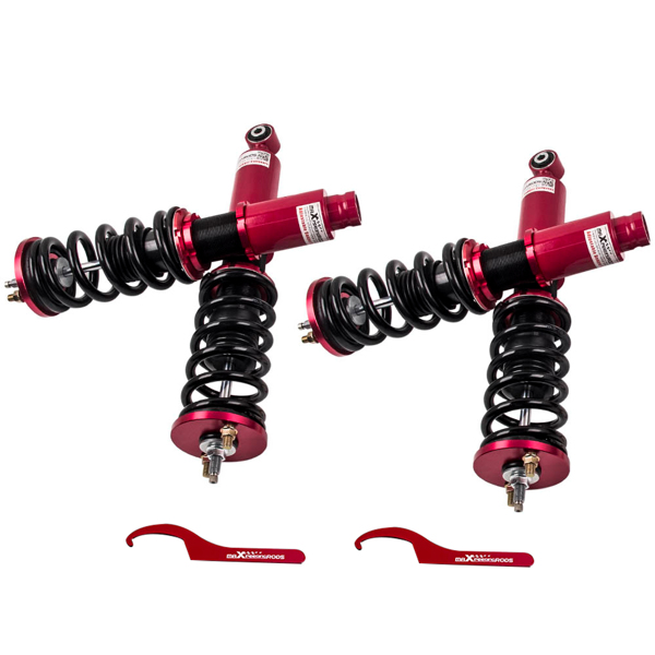 弹簧减震24 levels of Damping Adjustment Coilovers Kit For Honda CR-V 1996-2001 1st Gen. RD1-RD3-2