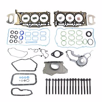 发动机大修包 Fits 2011-2015 Chrysler Dodge Jeep Ram 3.6L VIN G Full Head Gasket Bolts Set