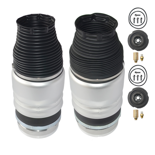 空气弹簧 2x Front Air Suspension Spring Fits Audi Q7 2007-2015 Porsche Cayenne Touareg 2002-20 7L6616404B 7L8616404B10-3