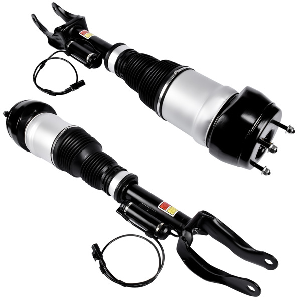 减震器 Pair Front Left & Right Air Suspension Shock Struts w/ ADS for Mercedes-Benz M GL Class W166 X166 GL350 GL500 ML350 ML500 1663201313 1663201413-4