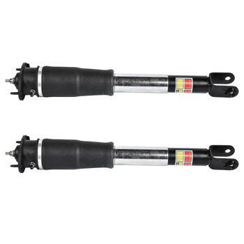 减震器 Pair Rear Air Suspension Shock Struts w/ Electric For Cadillac SRX 2004-2009 5801037 15145221 19302764