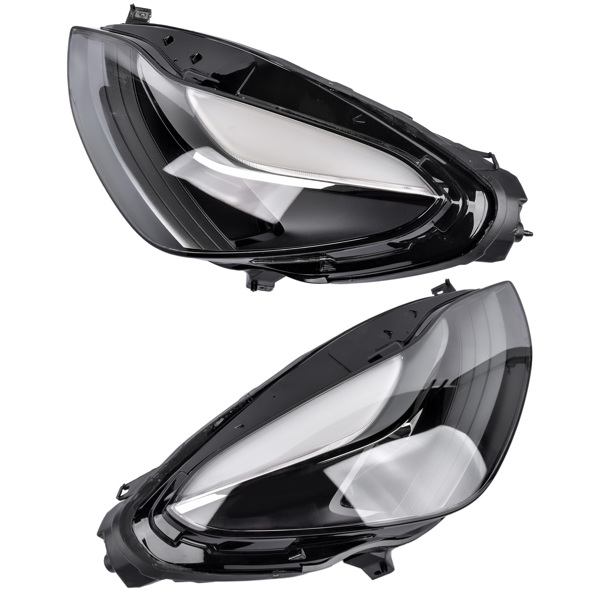 大灯 Headlight Light Lamp For Tesla Model 3 Y Front Driver&Passenger Left & Right Side Matrix LED 2021-2023 1514952-00-C 151495200C 1514953-00-C 151495300C-4