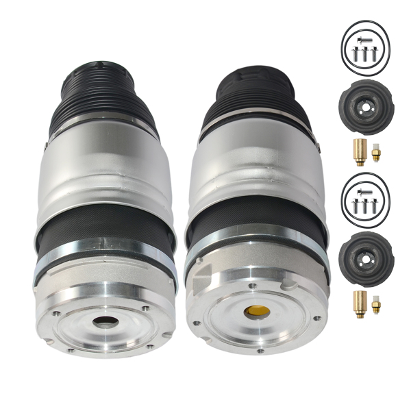 空气弹簧 2x Front Air Suspension Spring Fits Audi Q7 2007-2015 Porsche Cayenne Touareg 2002-20 7L6616404B 7L8616404B10-2