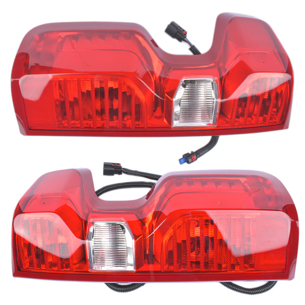 尾灯 Pair Halogen Tail Lights Left & Right for Chevy Silverado 2500 3500 HD 2019-2023 85161936 84752984 85161937 84752985-2