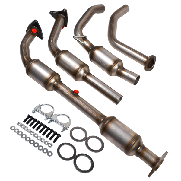 三元催化器 Left & Right Catalytic Converter Set for Toyota Tundra 4.6L 5.7L V8 2010-2017 OE54723 OE56250-7