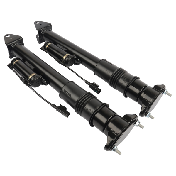 减震器 Pair Rear Air Suspension Shock Struts with ADS For Mercedes-Benz X164 GL320 GL350 GL550 W164 ML320 ML350 ML550 A1643200731 A1643202031 A1643203031-2