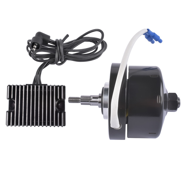 发电机和调节器套件 17 Amp 12 Volt Alternator Generator Conversion Kit 32-0371 For Harley-Davidson-4