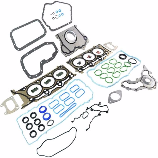 发动机大修包 Fits 2011-2015 Chrysler Dodge Jeep Ram 3.6L VIN G Full Head Gasket Bolts Set-6