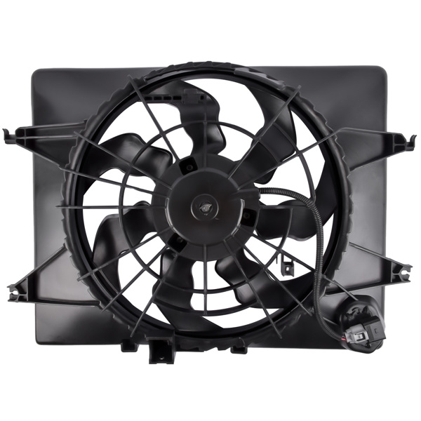 散热器风扇 Radiator Cooling Fan Assembly for Hyundai Sonata Kia Optima Single Fan 253802T500-1