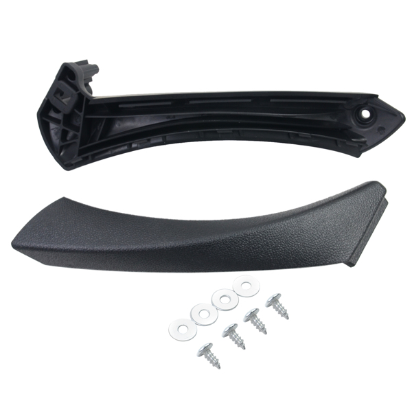 车门把手装饰盖套装 Right Inner&Outer Door Panel Handle Pull Trim Cover for BMW 3' E90, E90 LCI-8