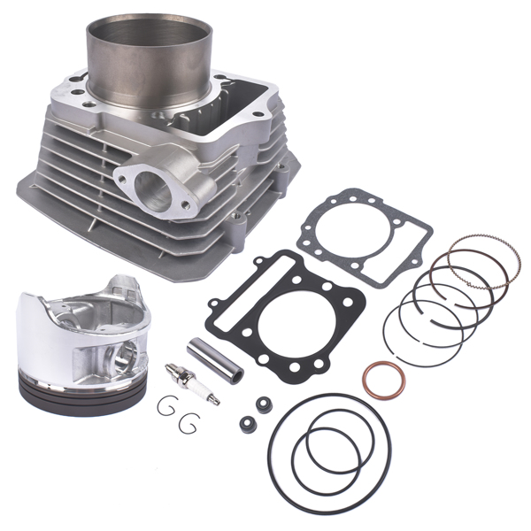 气缸套件 Cast Engine Cylinder Piston Kit For Kawasaki Bayou 300 KLF300B Lakota 300 1989-2004 110051533 110601652-2