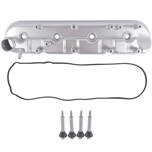 气门室盖 Left Valve Cover w/ Gasket Bolt for Cadillac CTS Chevrolet Corvette Camaro 6.2L 2009-2015 12637686 12602209-1