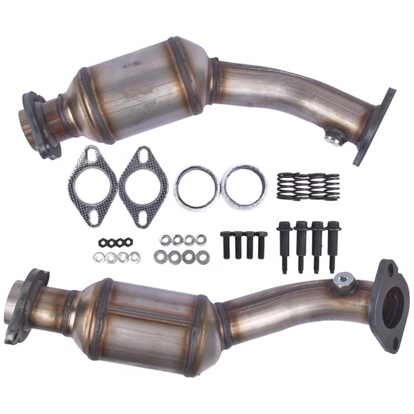 三元催化器 Pair Front Catalytic Converters Left & Right for Cadillac CTS & STS 3.6L V6 2008-2011 16684 16685-1